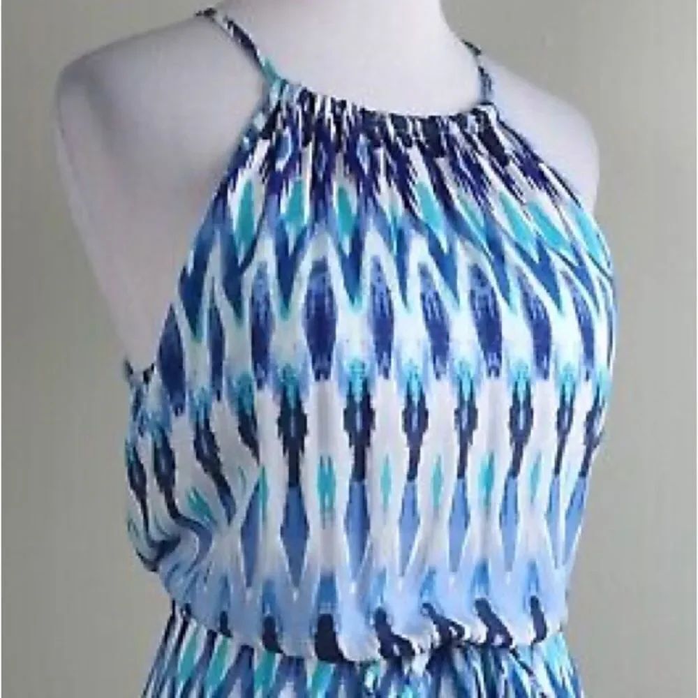 ✨ Athleta Sunset Halter Maxi Dress✨ - Picture 5 of 9